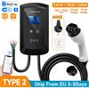 AFEEV 22KW 32A Stazione di ricarica EV trifase Type2 IEC62196-2 Caricatore per auto elettrica 7.6/11KW EVSE Wallbox WiFi APP Telecomando