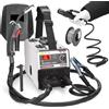 Saldatrice MIG MMA 2-in-1 220V Inverter IGBT con Alimentazione Automatica del Filo, Saldatura a Contatto e ad Arco con Gas