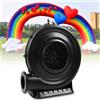 NONE Ventilatore centrifugo ad alta pressione con pompa per castello rimbalzante a ventilatore continuo da 250 W/370 W