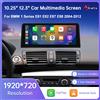 Road Top Schermo multimediale per auto Wireless CarPlay Android Auto per BMW Serie 1 E81 E82 E87 E88 CCC CIC Sistema Touch Display Autoradio