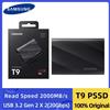 SAMSUNG T9 SSD portatile 1TB 2TB 4TB USB ad alta velocità 3.2 Gen 2x2 Disco rigido esterno Disco a stato solido per PC desktop portatile