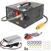 NDCYJG Pompa per compressore d'aria PCP portatile 4500Psi 30Mbar 12VDC/110V Bottiglia per immersione ad alta pressione senza olio/acqua