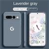 NONE Custodia per telefono in silicone liquido ultra sottile per Google Pixel 10 9 Pro XL 8 7 6 A Pro Cover posteriore protettiva antiurto per ricarica wireless