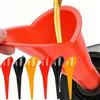 NONE Imbuto per Olio a Stelo Lungo per Auto, Strumenti di Riempimento Carburante Anti-Schizzo, Imbuto in Plastica per Olio, Strumenti di Rifornimento per Moto, Accessori Auto