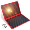 DOKIO Caricatore USB con Pannello Solare Pieghevole DOKIO 20W, Leggero e Portatile per Escursioni, Campeggio e Dispositivi 5V