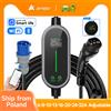 AFYEEV Tipo 2 Caricatore EV portatile 7.2KW 32A 1 fase Wallbox Caricatore per veicoli elettrici Spina CEE WiFi Bluetooth APP Telecomando