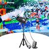 NONE Macchina per Schiuma Mini da 1000W, Cannone Sparaschiuma per Piscina Estiva, Spruzzatore per Feste in Acqua, Palcoscenici e Parchi Acquatici