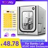 YOOPAI Copertura per Stampante 3D per Bambu Lab A1/A1 Mini con Luce LED, Temperatura Costante, Ignifuga, Grande
