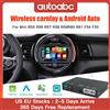 AUTOABC Wireless Carplay Android Auto Per BMW Mini NBT CIC R55 R56 R57 R58 R59 R60 R61 Carplay Interfaccia Specchio di Collegamento AirPlay multimediale