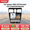 Hizpo Android 14 Autoradio Per Subaru Forester WRX e STI XV Crosstrek Impreza 2015 - 2018 Autoradio Multimedia GPS Carplay RDS