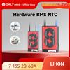 DALYBMS Batteria agli ioni di litio 7S 24V 10S 36V 13S 48V 20A 40A 60A con bilanciamento Protezione da interruzione ad alta temperatura Daly BMS