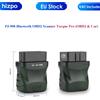 HIZPO Car Monitor PJ-908 Bluetooth OBD2 Scanner Torque Pro per Hizpo Brand Store navigazione Stereo Autoradio Head Unit Audio Video DVD