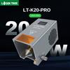 LASER TREE 10W 20W 30W 40W Testa laser a potenza ottica con air assist TTL Modulo luce blu per strumenti di incisione di taglio laser fai da te