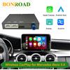 Bonroad Wireless Apple Carplay modulo Auto Android per Mercedes Benz classe C/GLC/S W205 W253 NTG5.0 interfaccia scatola Decoder sistema