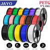JAYO Filamenti per stampante 3D JAYO petg PETG 5 rotoli 1,75 mm Colore misto senza bolle Materiale stampante 3D FDM per ricarica penna 3d 1,1 kg/1 rotoli