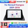 OSSURET 2DIN Android13 autoradio per Renault Kangoo 2009-2018 lettore multimediale per auto autoradio navigatore Wireless Carplay 4G 360 fotocamera
