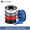 ANYCUBIC PLA Filamento 3D per stampante 3D FDM 1.75mm Failinamento materiale di stampa 3D ecologico per Kobra S1C 5KG Magazzino UE USA