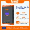 PowMr MPPT 60A Regolatore di carica solare Pannelli solari Regolatore 12V 24V 36V 48V Parallelo fino a 12 unità per batteria al litio al piombo