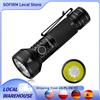 Sofirn IF22A 2100lm Torcia 21700 Luce potente SFT40 LED 680M Torcia di ricarica ricaricabile USB C a lungo raggio