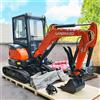 LANDWARD Mini escavatori a consegna veloce Escavatori da 1 tonnellata da 2 tonnellate Euro 5/EPA Personalizzabili Home Farm 2,5 tonnellate Piccola vendita insaccatore Scavatore da 3 tonnellate