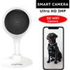 BoyKeep Telecamera di Sorveglianza BoyKeep 3MP 5/2.4GHz WiFi per Interni, Mini Telecamera IP Intelligente per Sicurezza Domestica e Monitoraggio Animali Domestici 24/7 K10