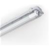 Ledkia Schermo Impermeabile Ledkia 120cm IP65 con Tubo LED Crystal 18W 140lm/W 4000K Bianco Neutro