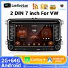 podofo LeeKooLuu 7 "Carplay Android Auto Radio per Volkswagen VW Passat B6 B7 CC Tiguan Touran GOLF POLO Car Multimedia GPS Player