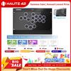 haute42 Controller Arcade Magnetico Haute42 Senza Leva con Bordo Pulsanti per PC/PS4/PS5/Switch - Controller Arcade Senza Joystick Hitbox