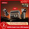 DDPAI Z90 Master Dashcam Dual 4K+4K Anteriore e Posteriore, Telecamera DVR con GPS, ADAS, Visione Notturna e Registratore Video