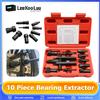 LeeKooLuu 10pcs estrattore per cuscinetti estrattore per attrezzi per la rimozione dei cuscinetti del motociclo con scatola kit estrattore per cuscinetti interni per moto