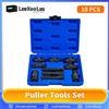 Leekooluu 10pcs universale moto ATV ciclomotore volano estrattore Set strumento di riparazione per moto bici Honda Suzuki Bosch Kawasaki