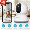 BoyKeep Blurams Telecamera di sicurezza interna 2K, telecamera di sicurezza domestica per cani/anziani, telecamera di sicurezza con aggiornamento chiamate one-touch A31S-2pc