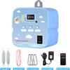 NONE Controller elettrico per altalena per bambini con molla in 2 pezzi e telecomando, culla a molla motore con timer regolabile, fino a 20 kg
