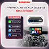 BONROAD Wireless CarPlay Adapter modulo Auto Android per Benz per C GLC W205 A CLA GLA B E GLE CLS NTG 5.0 con Bluetooth