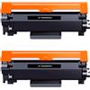 Brother 2 Toner TN2410/TN-2420 Toner compatibile con Brother TN2420 MFC-L2710DW L2712DN L2712DW L2730DW L2732DW L2735DW