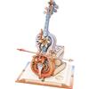 Robotime Rokr Puzzle 3D in legno Sinfonia di splendidi sogni Carillon meccanico Design precolorato Regalo per la famiglia Bambini BuildToy