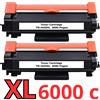 NONE 2 Toner compatibili Brother TN2420 XL - CON CHIP - TN-2420 (ALTA CAPACITÀ / JUMBO) Brother MFC L2710DW MFC-L2710DW HL-L2350DW DCP-L2530DW MFC-L2710DN MFC-L2750DW HL-2310D