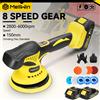 MELLWIN 150 millimetri Cordless Auto Elettrica Lucidatore 8 Regolabile Elettrico Ceratura Levigatura Sigillatura Smalto Strumento Per Makita 18V Batteria Spille