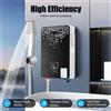 NONE 6500W 220V Elettrico Istantaneo Riscaldatore di Acqua Calda Doccia Rubinetti del Bagno Rubinetto Della Cucina Display Digitale Temperatura Automatico