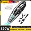 Podofo Vacuum Cordless potente aspirazione a ciclone portatile 120W aspirapolvere per auto ricaricabile carica rapida portatile