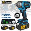 Gisam Gami 1200N.M Torque Brushless Elettrico Avvitatore a percussione 1/2 pollici Cordless Chiave Cacciavite Strumento di Potere per Makita 18V Batteria Spille