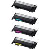 HP 4 Toner NERO CIANO MAGENTA GIALLO Compatibili 117A CON CHIP HP W2070A / W2071A / W2072A / W2073A 117A CON CHIP per HP Color Laser 150a, 150nw, 178nw, 179fnw
