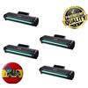 SAMSUNG 4x Toner compatibile Samsung ML1660 ML1665 ML1670 ML1860 ML1865 SCX3200 SCX3205