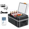 SucceBuy Frigorifero Portatile Succebuy 20 L, Frigo Elettrico a Compressore con Controllo APP per Camper, Campeggio e Barche
