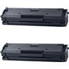 SAMSUNG Toner compatibile Samsung MLT-D111S M2020/M2070 - Confezione da 2 - Alta qualità