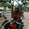 BLD Casco moto vintage retrò Casco 3/4 Casco da uomo aperto Cafe Racer Casco Chopper Jet Capacete BLD 500TX Approvato DOT