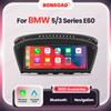 BONROAD CarPlay Screen Radio Android Auto Multimedia Player per BMW 5/3 Serie E60/E61/E62/E63/E90/E91/E92/E93/M3 CCC Mask CIC