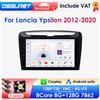 OSSURET Wireless Carplay Android 13 Autoradio Per Lancia Ypsilon 2012-2020 Auto Multimedia Lettore GPS 4G-LET 2 Din Autoradio 360 ° Fotocamera