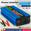 TATALIKEN Convertitore inverter onda sinusoidale modificata 500W 1500W 2000W 2500W 3000W 4000W Display tensione LED 12V 220V 50HZ