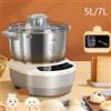 Impastatrice Elettrica 5L 7L con Funzione di Fermentazione in Acciaio Inossidabile
